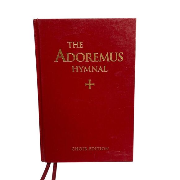The Adoremus Hymnal Choir Edition Missal Mass Ignatius‎ Press 1997 Hymns Red HC - Picture 1 of 10